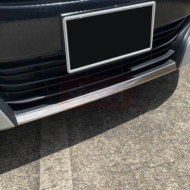 

Stainless Steel Car Styling for Toyota 2020 YARIS KSP210 Front Bumper Lip Protector Splitter Spoiler Cover Exterior Accessories