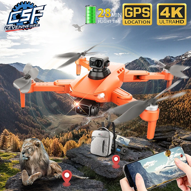 Drone L900 Pro SE MAX 4K Professional HD Camera 5G GPS Visual Obstacle Avoidance Brushless Motor Quadcopter RC Helicopter Toys