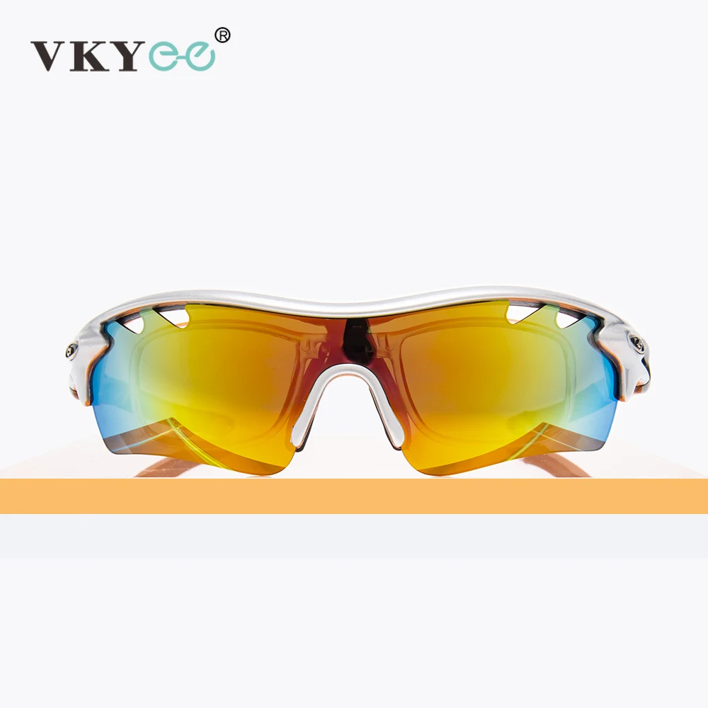 

Солнцезащитные очки унисекс [VKYEE] UV400 для мужчин и женщин, для спорта на открытом воздухе, для горного велосипеда, походов, бега, рыбалки