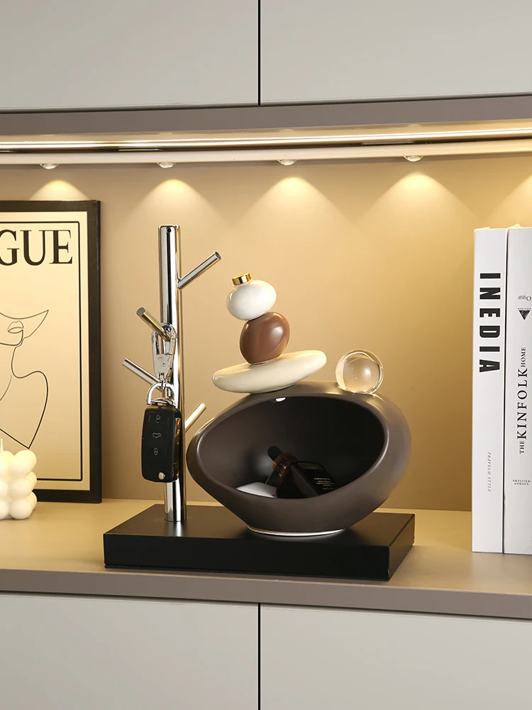 Камень для украшения хранения ключей