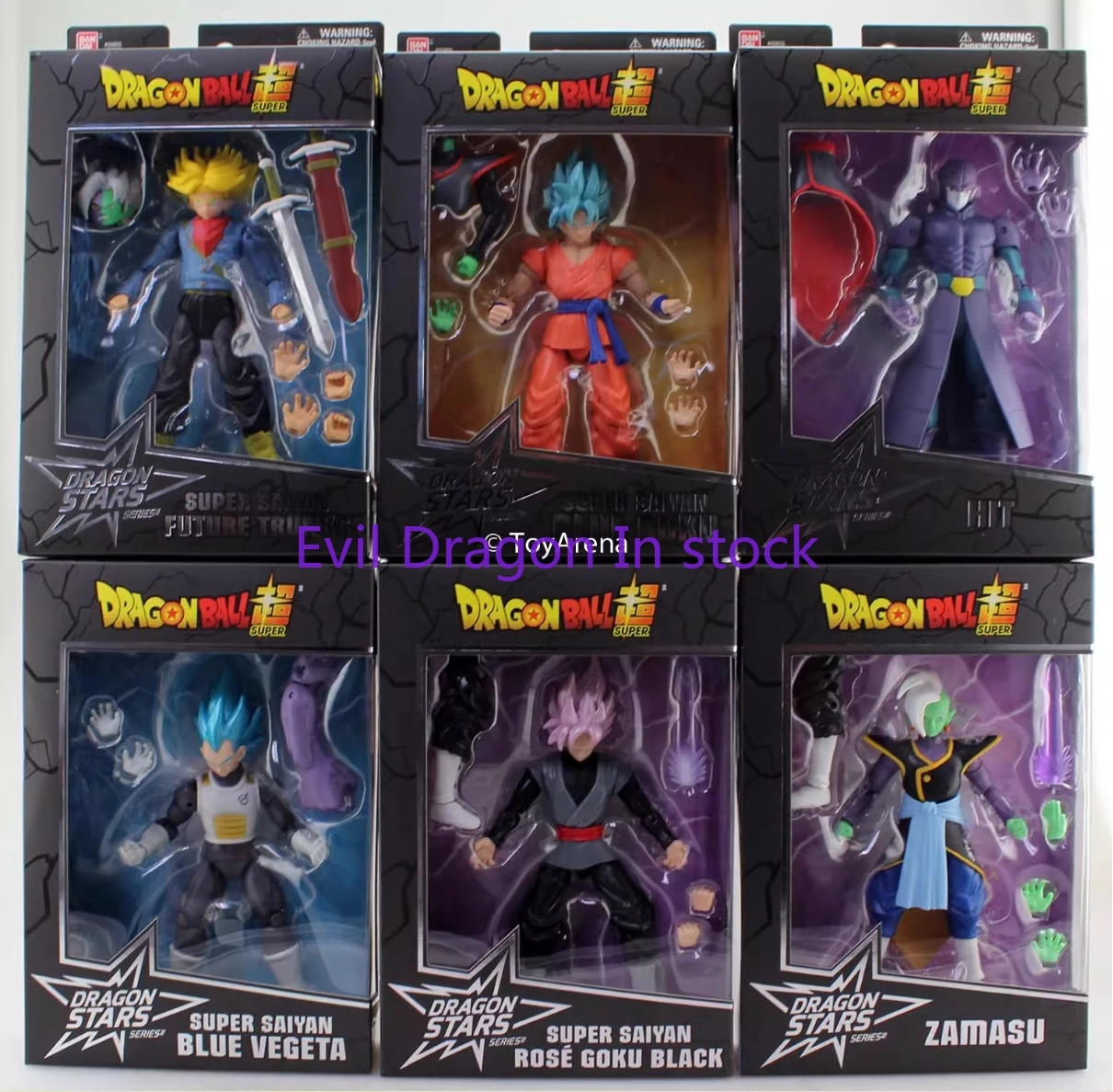 100% Оригинальные фигурки bandai dragon ball stars broly vegito blue gogeta majin buu baby 2 goku black yi shinron frieza