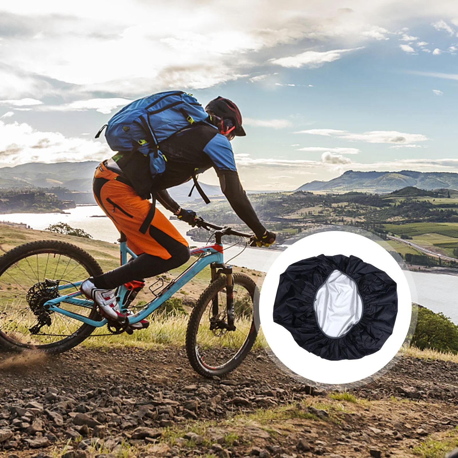 

Bike Saddle Bag Rain Cover Bicycle Bicicleta Estatica Para Ejercicios Waterproof Cycling