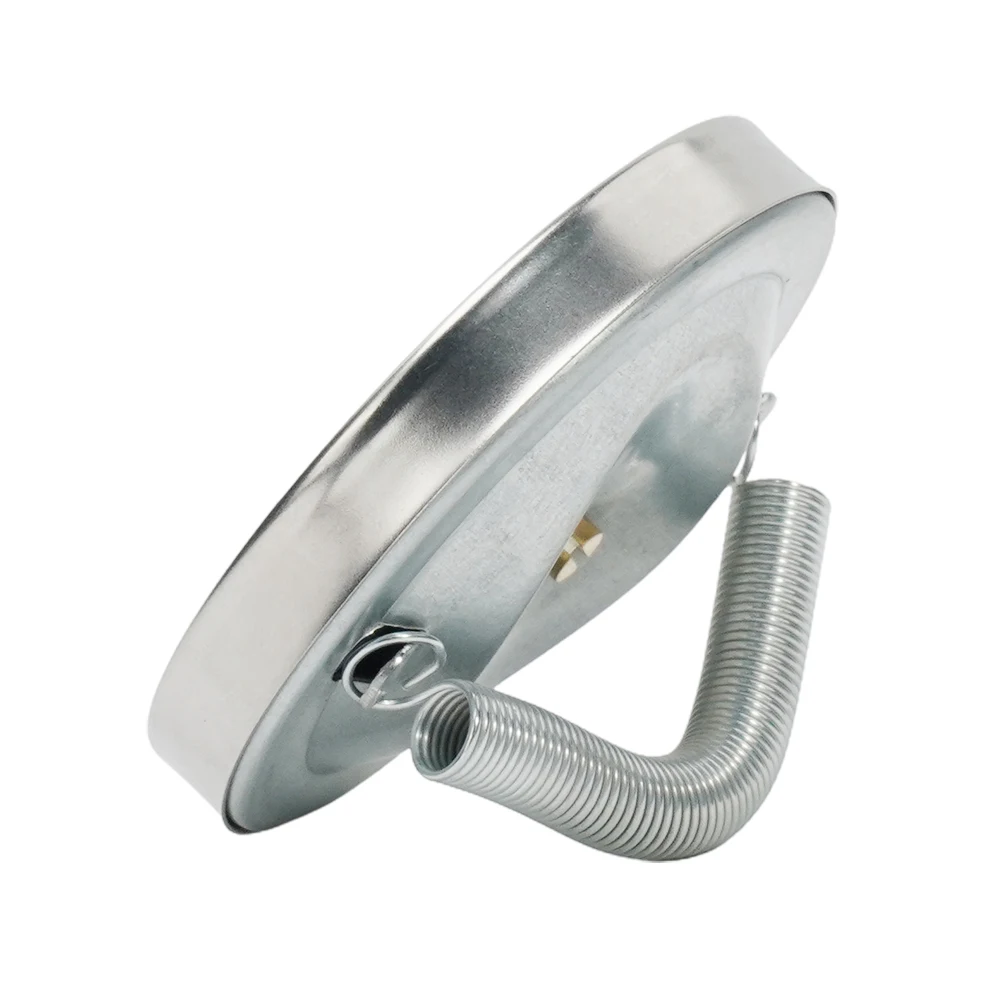 Биметаллические Трубопроводные термометры пружинный термометр из нержавеющей