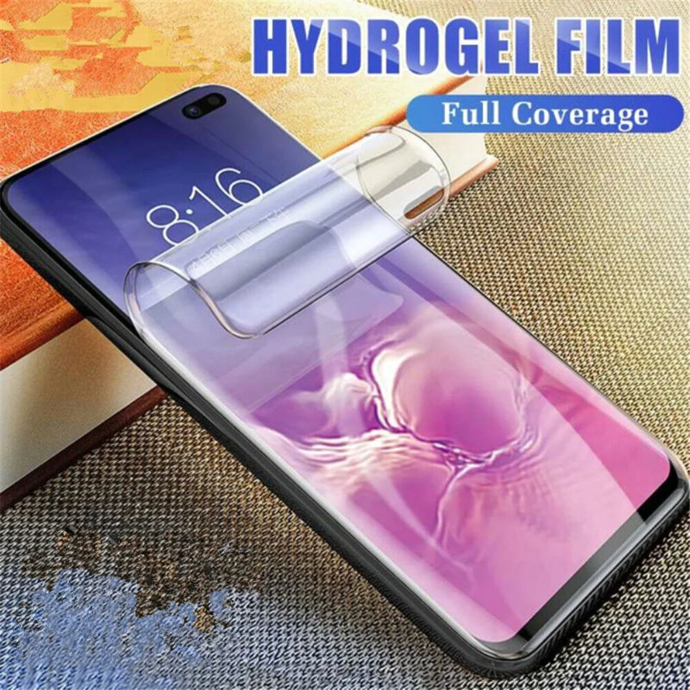 

Matte Soft Hydrogel Screen Film For Xiaomi Mi 12S Pro M4 Pro F3 F4 GT X3 NFC X4 Pro 12S 11 Pro 12 Lite M5 12 Pro 11 Lite 13 Pro