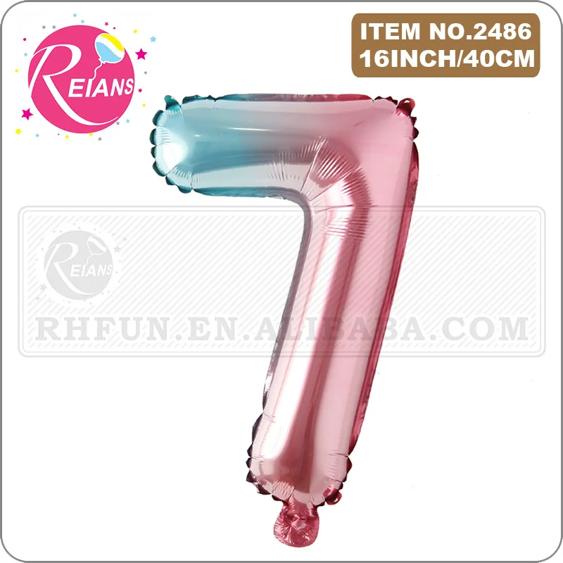 

Радужные воздушные шары из фольги 16 дюймов