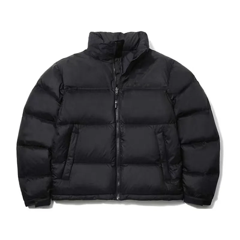Мужская пушистая куртка-пуховик, однотонная утепленная хлопковая куртка в уличном стиле, зимний сезон 2022