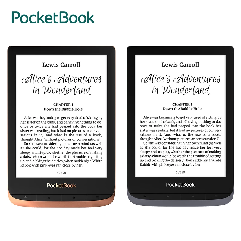 PocketBook e-book Reader Touch HD 3 E Ink Carta™ HD Screen Book-like 6 Inches 16GB IPX8 Waterproof SMARTlight e-reader