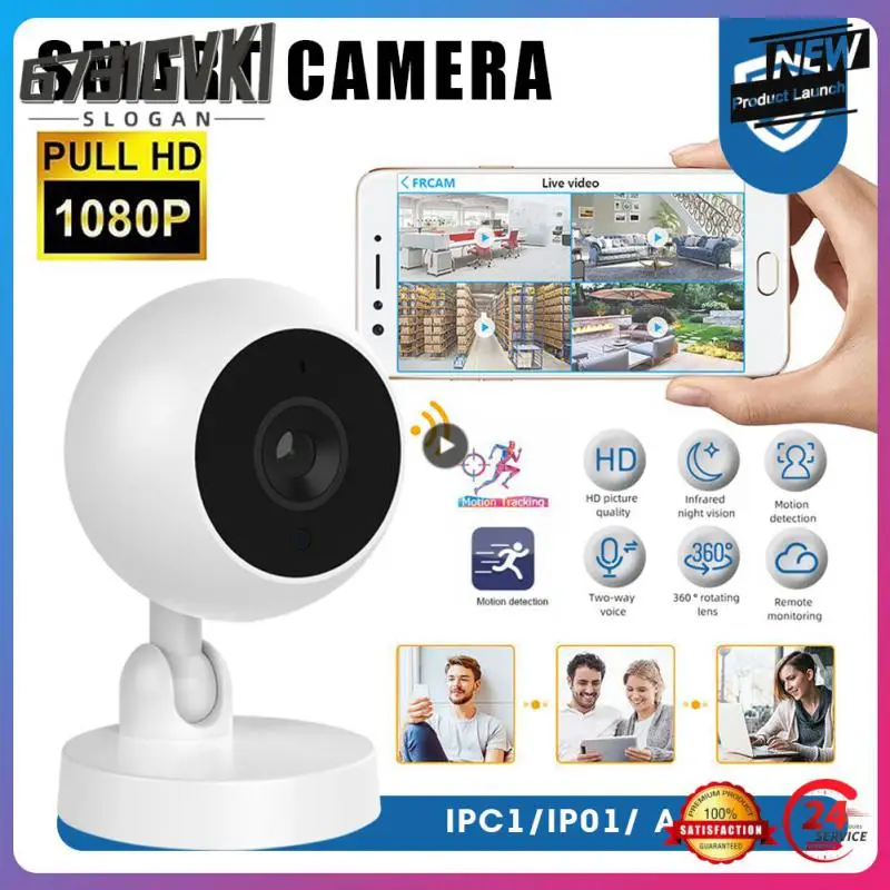 

Motion Detection Surveillance Camera Infrared Night Vision Two-way Voice Call Wifi Camera Night Vision Intelligent Camera
