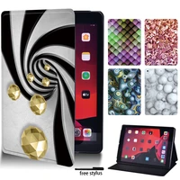 case for ipad 9th 2021 8th 7th 10 2 inch ipad 2 3 4 mini 1 2 3 4 5 ipad 5th 6th 9 7 inch pu leather stand tablet cover case
