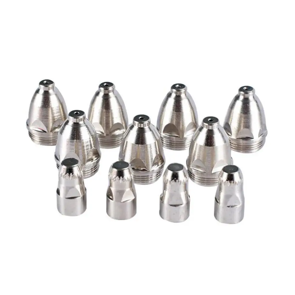 

P80 Plasma Cutting Torch TIP Electrode Nozzle 1 5mm 80A Set
