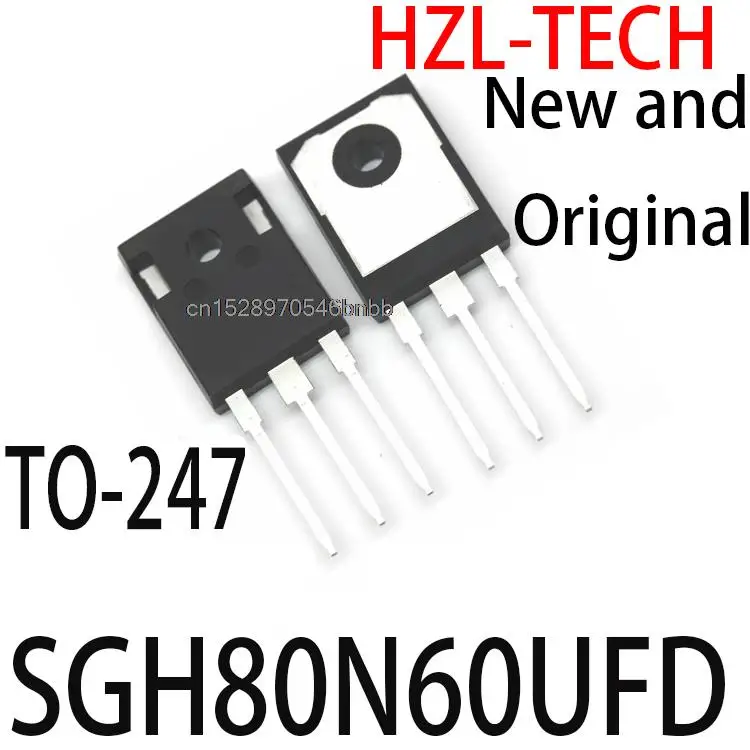 

10 шт. новые и оригинальные SGH80N60 G80N60 80N60 G80N60UF TO-247 SGH80N60UFD
