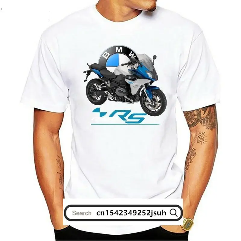 

HOT deals 2019 Fashion Brand Men Hot sale O Neck Slim Fit Tops R1200Rs K1200S K1300S R1200Gs Rallye Motorcycle Tee Shirt