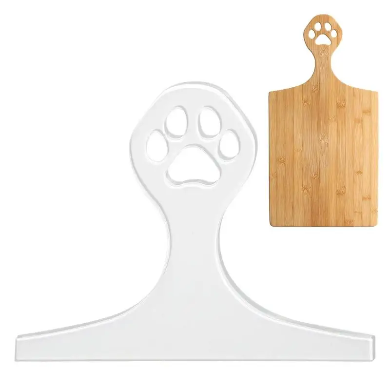 

Акриловый шаблон для колбасных изделий, прозрачная акриловая ручка, разделочные доски, угловая доска для колбасных изделий, шаблоны ручек для деревообработки