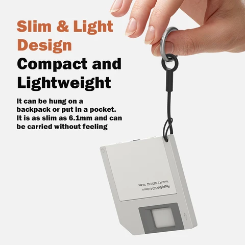 Корпус для SSD Hagibis 2230 M.2 NVMe USB 3.2 Gen 2 to PCI-E M.2 SSD Case 2242 Внешний диск SSD для ноутбуков iPhone 17 Pro