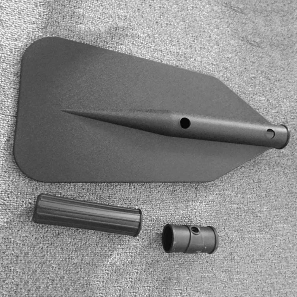 

3pcs Boat Paddle Blade Leaf with Handle Shaft Joint Kits Inflatable Boat Surfboard Oar Replacement Accessories