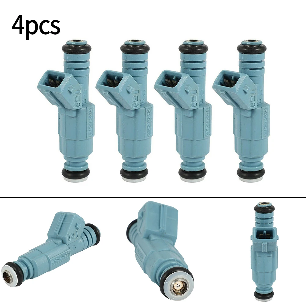 

4x Petrol Fuel Injector 0280156280 55556799 For Vauxhall Astra H Zafira B 2.0 Turbo VXR 470CC Car Accessories