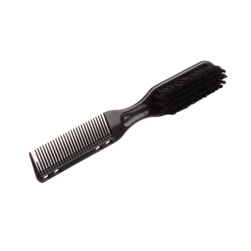 

1PC Portable Stainless Steel Handle Comb Men Oil Head Beard Brush Comb Women Salon Hair Styling Tool Hairdressing Comb