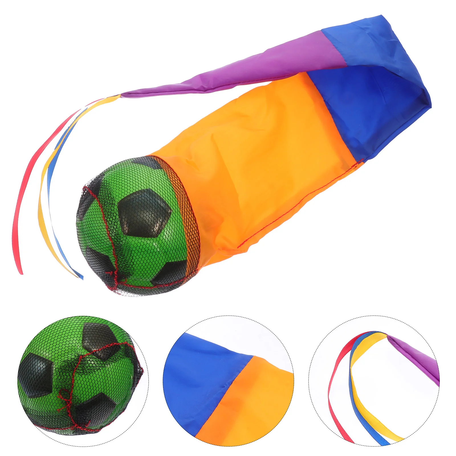 

1Pc Game Supply Softer Soccer Toy Kids Training Toy Throwing Toy for Children Gift