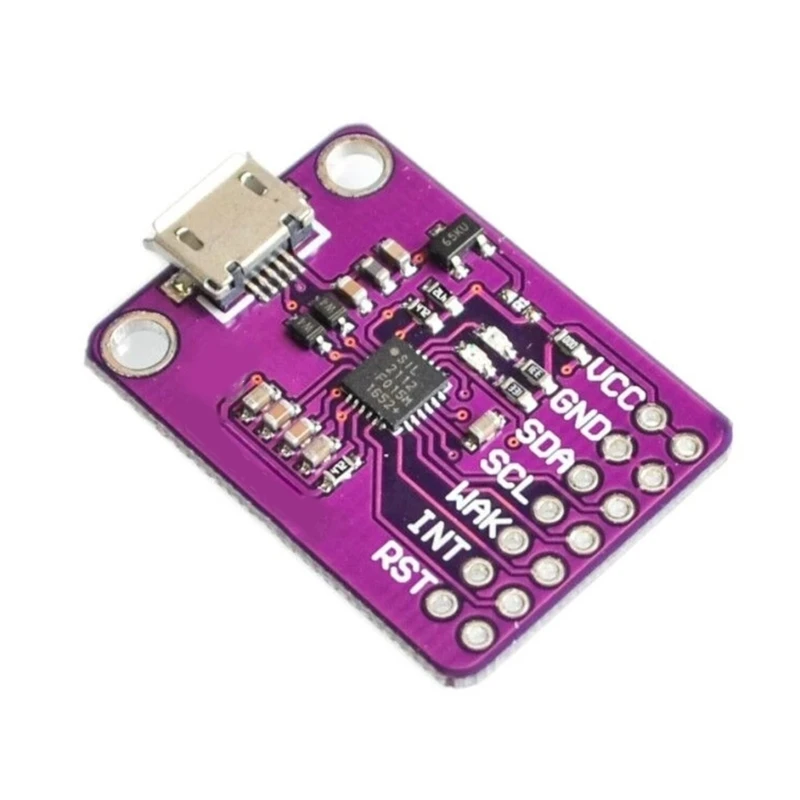 CP2112 Адаптер USB-последовательный порт USB2.0 Модуль связи USB-I2C GPIO