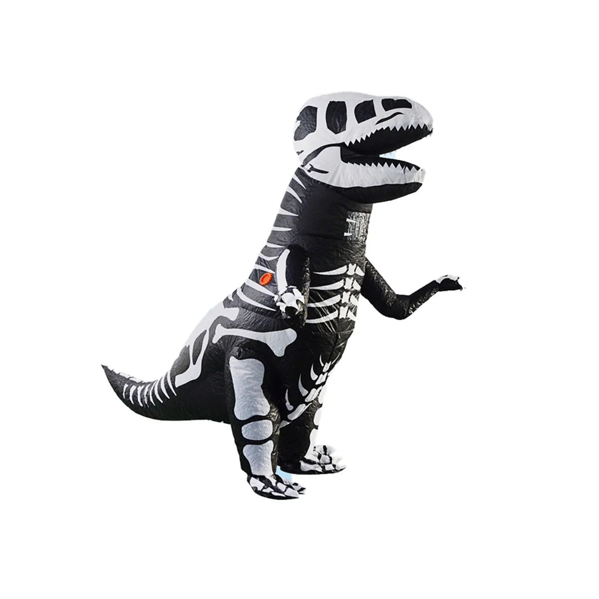 

Inflatable Costume Dinosaur Skeleton Carnival Cosplay Party Birthday Outfits