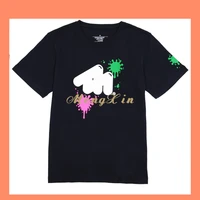 anime splatoon mens t shirt game squid fun tee shirt high grade fabrics cotton vintage tops tees halloween