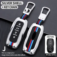 car key case for ford fusion mustang explorer f150 edge mondeo mk5 focus mk4 2019 2020 2021 covers accessories car styling
