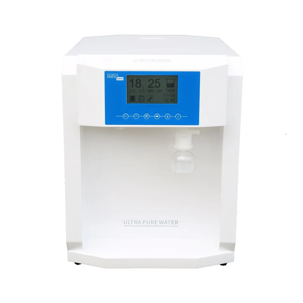 laboratory Water Purification Systems Reverse Osmosis RO System Water Purifier Lab Uv Water Filter System
