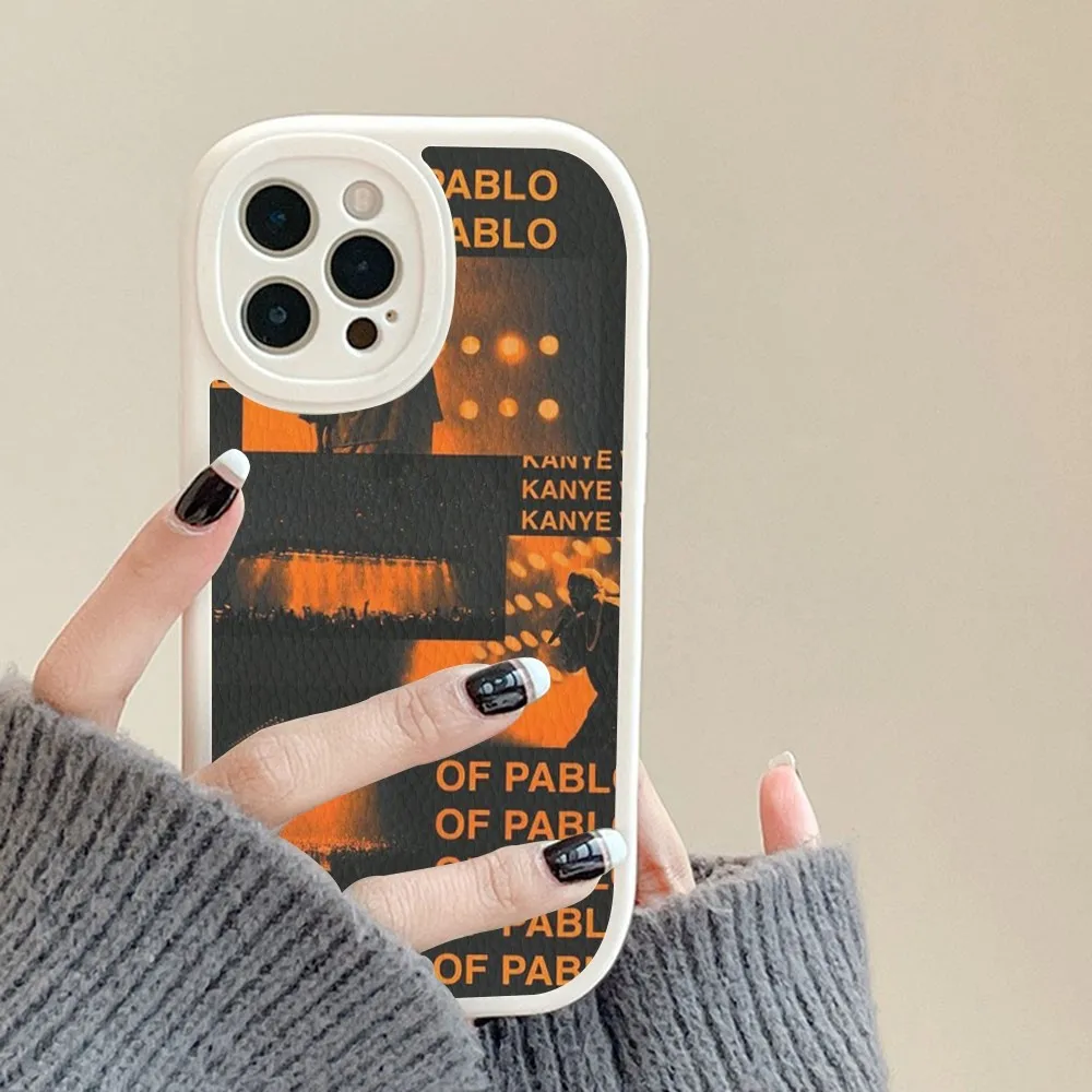 Чехол для телефона Kanye West Ye Album из жесткой кожи iPhone 14 13 12 Mini 11 Pro Max Xs X Xr 7 8 Plus Fundas