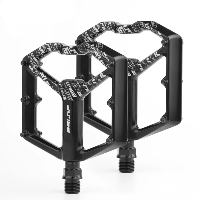 

Ultralight Bicycle Pedals Aluminum Alloy DU Bearing Pedal Road Bmx Mtb Pedals Flat Platform Anti-slip Sealed Lock Accessories