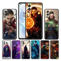 marvel doctor strange for oneplus nord 2 ce 5g 9 9pro 8t 7 7ro 6 6t 5t pro plus silicone soft tpu black phone case cover coque