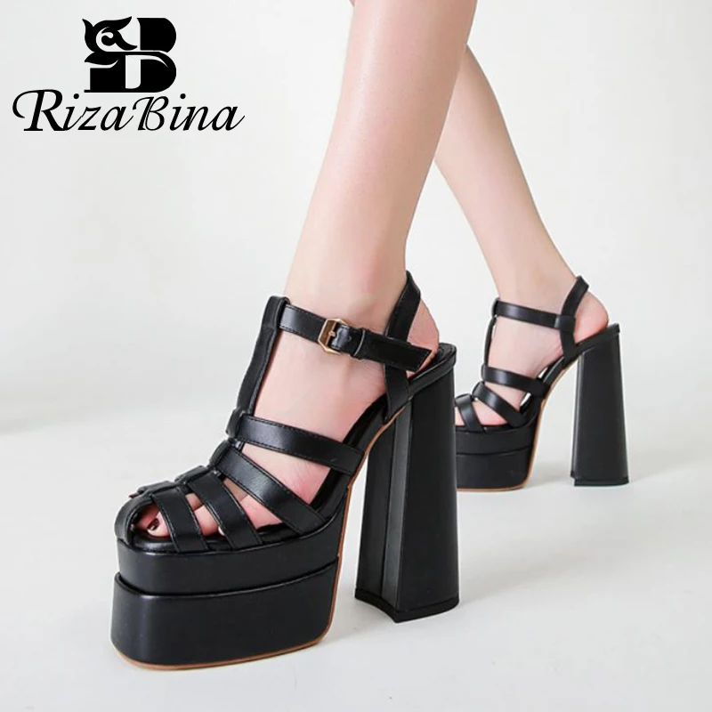 

Босоножки женские на очень высоком каблуке, Размеры 35-42