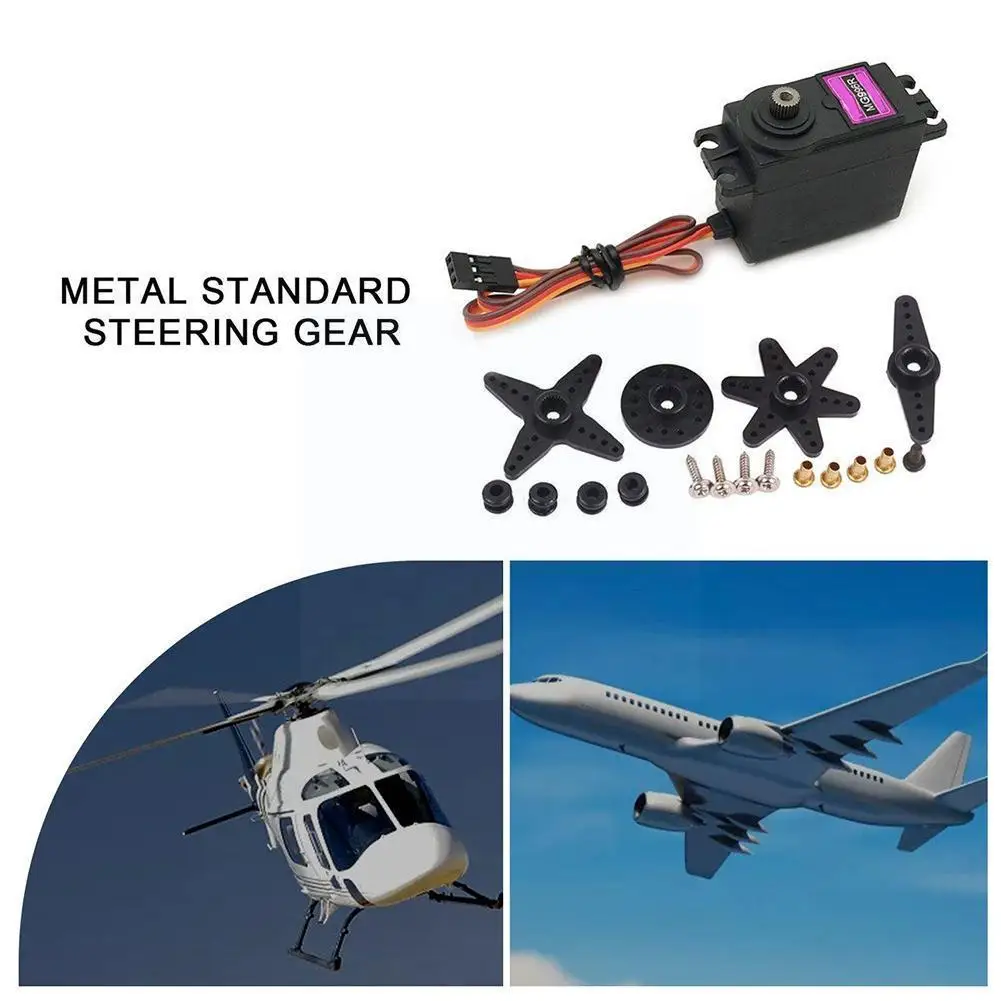 

Mg995 Mg996 Mg946 Electronics Rc Mini Micro Classic Servo Metal Gear For Model Helicopter Boat For Diy A3c8