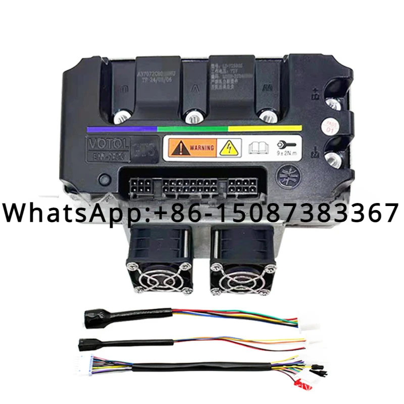 Em180gts/72v400a 72500S интеллектуальная Синусоидальная электрическая игрушка контроллер