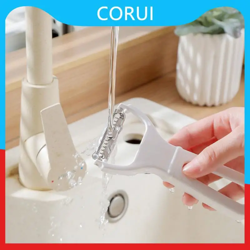 

Household Carrot Peeler Multifunctional Wire Cutter Thickness Uniform Saving Space Fruit And Vegetable Shredder Kitchen Gadgets