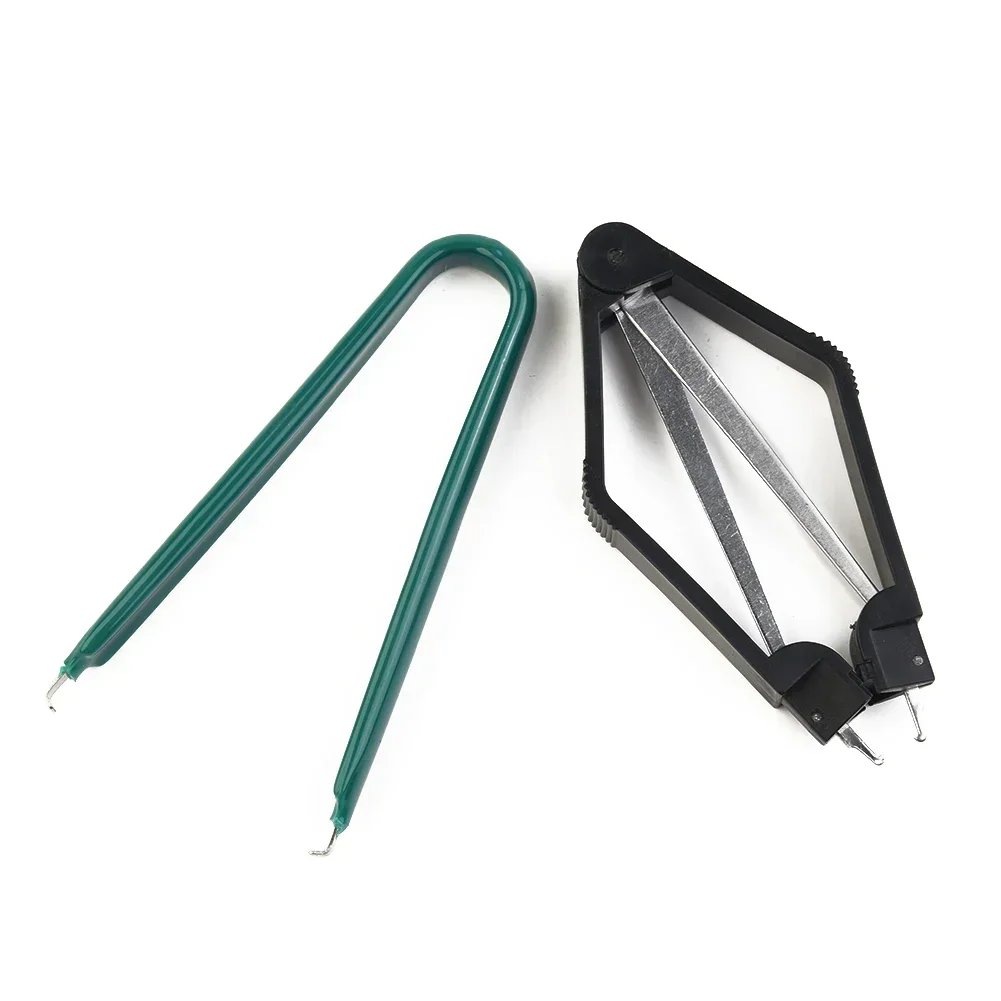 2 шт. антистатические пинцеты для PLCC IC BIOS чип экстрактор съемник инструменты