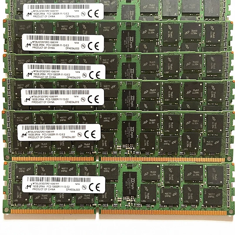 1 шт., оперативная память для сервера типа DDR3, 16 ГБ, 1600 МГц