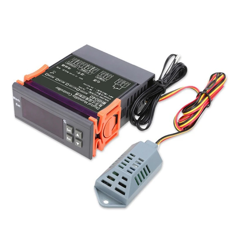 Цифровой контроллер влажности воздуха WH8040 для домашнего холодильника кулера