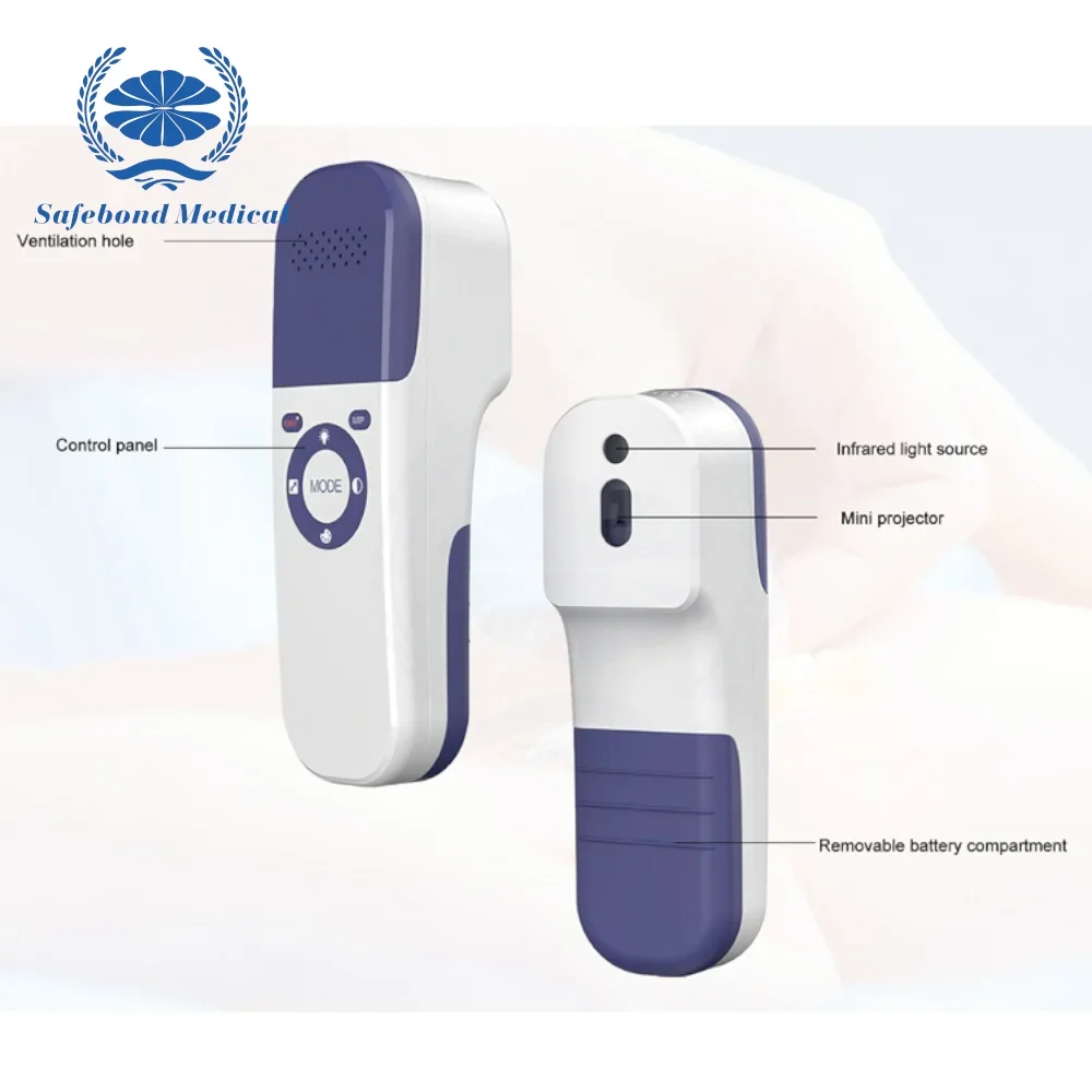 Переносной настольный мобильный сосуд для медсестер видоискатель локатор