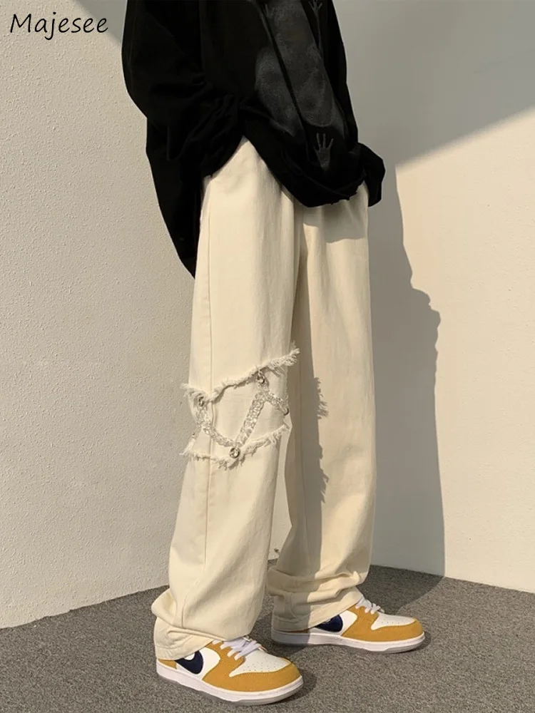 

Pants Men Summer Casual Design Handsome New-Fashion Streetwear Chain Hip Hop Cool Teens All-match Ulzzang Popular Harajuku Ins