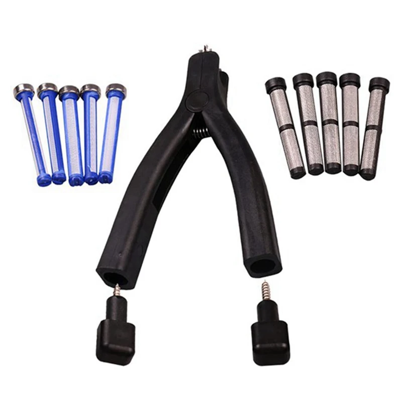 

Fuel Injector Repair Tools Auto Parts Removal Micro-Filter Cover Gasket Pliers