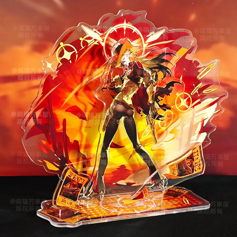 Оригинальное аниме Honkai: Star Rail Boothill тема сцены мультяшная акриловая