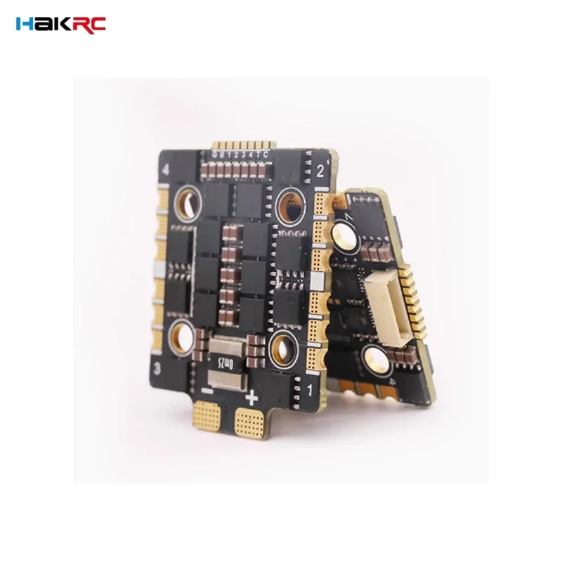 HAKRC BLHeli 32BIT 60A/65A 4-в-1 бесщеточный ESC 2-8S LIPO DShot 150/300/600 20x20 мм для FPV гоночного дрона