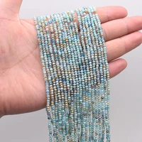 new 2mm 170pcs faceted crystal glass beads seed rondelle crystal loose spacer beads for jewelry making diy necklace bracelet
