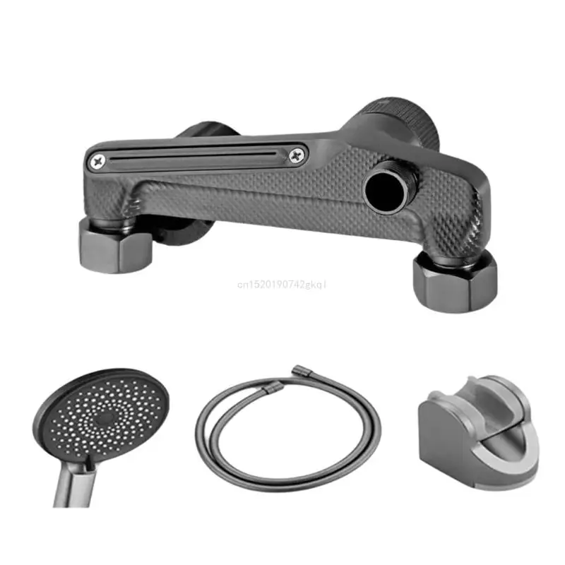 Настенный латунный наполнитель для ванны ванной комнаты смеситель горячей и