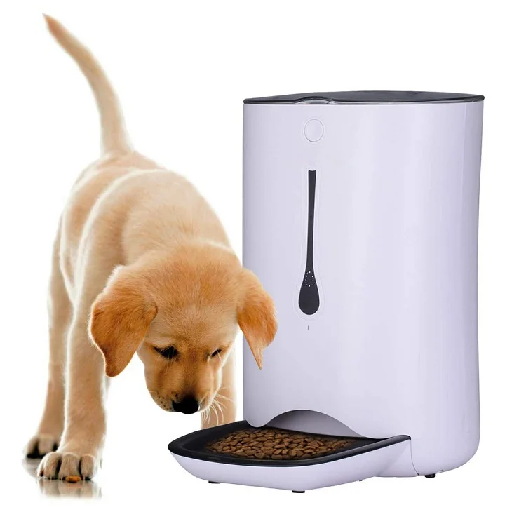 

The Best Automatic Cat Feeders of 2019 Smart Pet feeder Pet Food Dispenser Automatic LCD Screen Dispensers