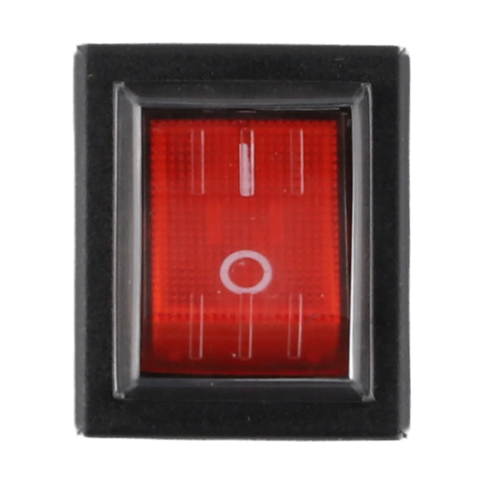 Высококачественный кулисный переключатель кнопка питания 16А 250 В 37*30*33 мм