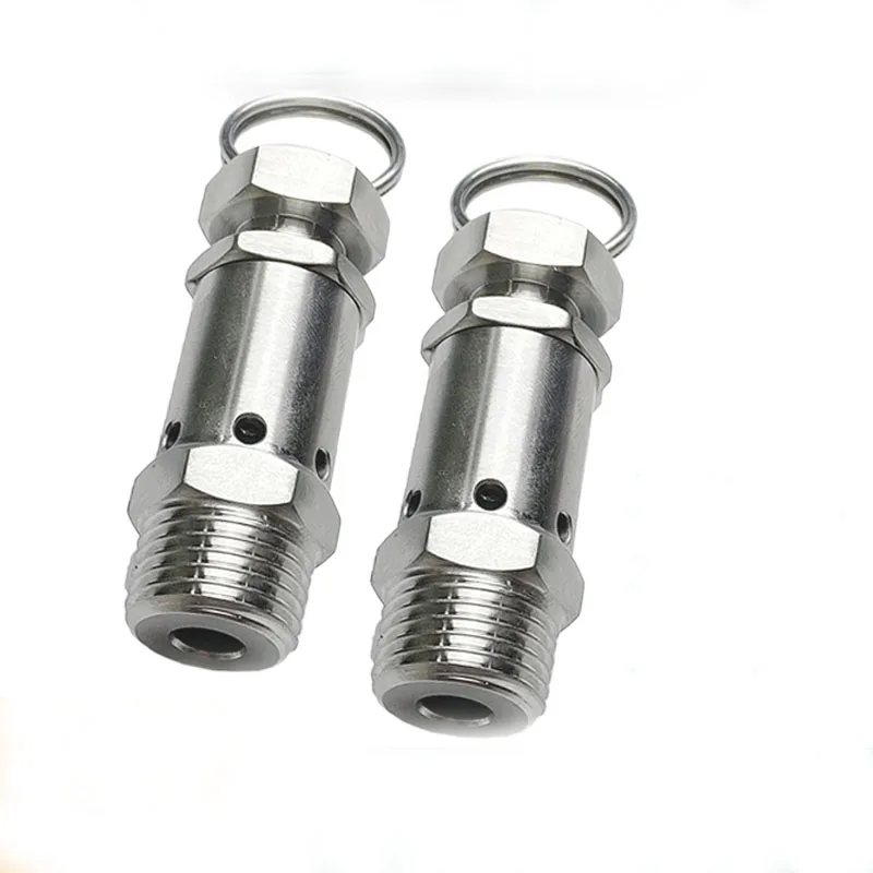 1/4 дюйма 1/2 BSP 0 5-10 бар 1 2 3 4 5 6 304 Нержавеющая санитарная пружина предохранительный