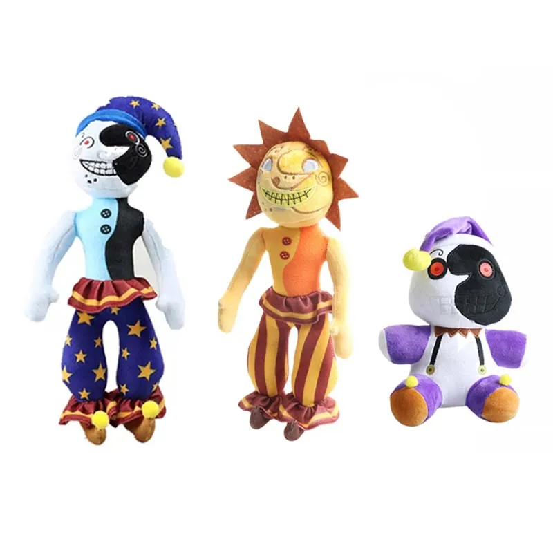 Новинка 2022 плюшевые игрушки Fnaf Sundrop безопасности мангл Фокси Фредди фазбер босс