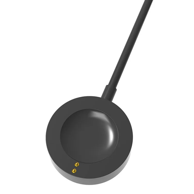 Фото Док-станция для зарядного устройства для Fossil Gen 6 5 Gen5E Gen4, USB-кабель для зарядки, 1 м, адаптер для зарядки умных часов Michael Kors Runway Skagen falster 2 №3