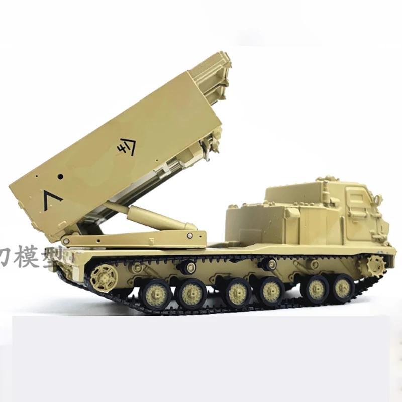 Отлитый под давлением масштаб 1:72 американский M270 многофункциональная пусковая